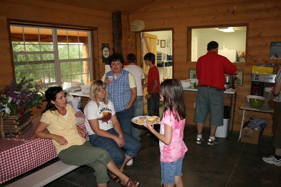 2008 White Family Reunion at Big Rock Candy Mountain, Utah